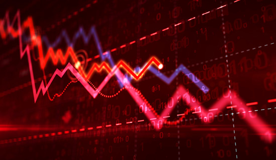 Acciones caen tras retroceso de Wall Street Acciones caen tras retroceso de Wall Street